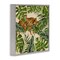 Stupell Industries Resting Leopard on Branch Framed Giclee Wall Art Design by Janet Tava